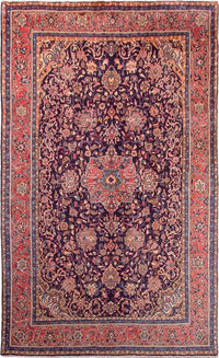 Sarouk Teppe 193x308cm - Persisk teppe - blå – product image