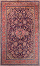 Sarouk Teppe 193x308cm - Persisk teppe - blå