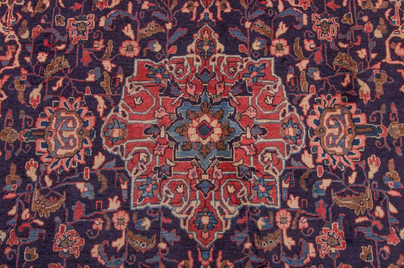 Sarouk Teppe 193x308cm - Persisk teppe - blå
