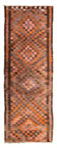 Antikk kilim Teppe 140x380cm