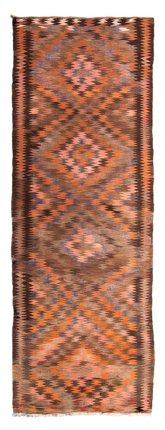 Antikk kilim Teppe 140x380cm