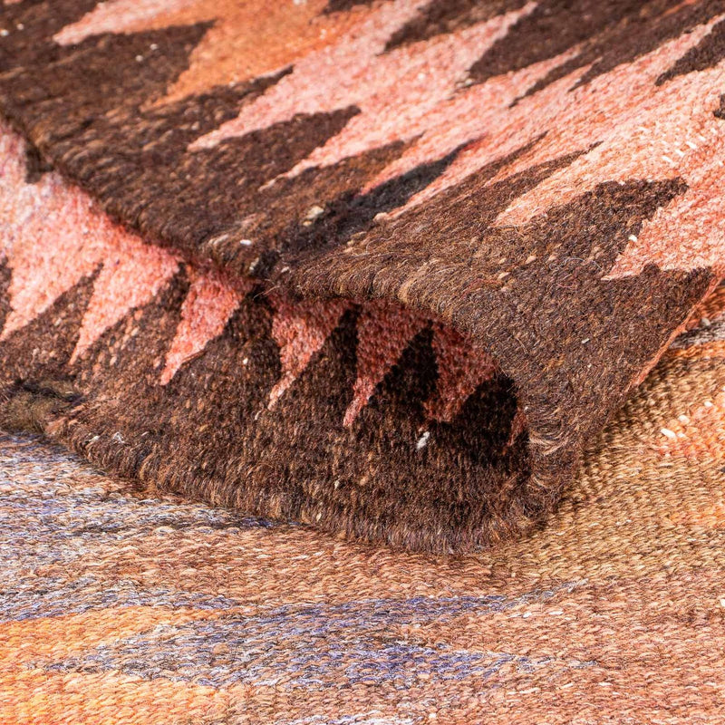 Antikk kilim Teppe 140x380cm