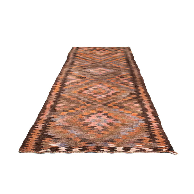 Antikk kilim Teppe 140x380cm