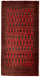 Turkaman teppe 130x60cm - Persisk teppe