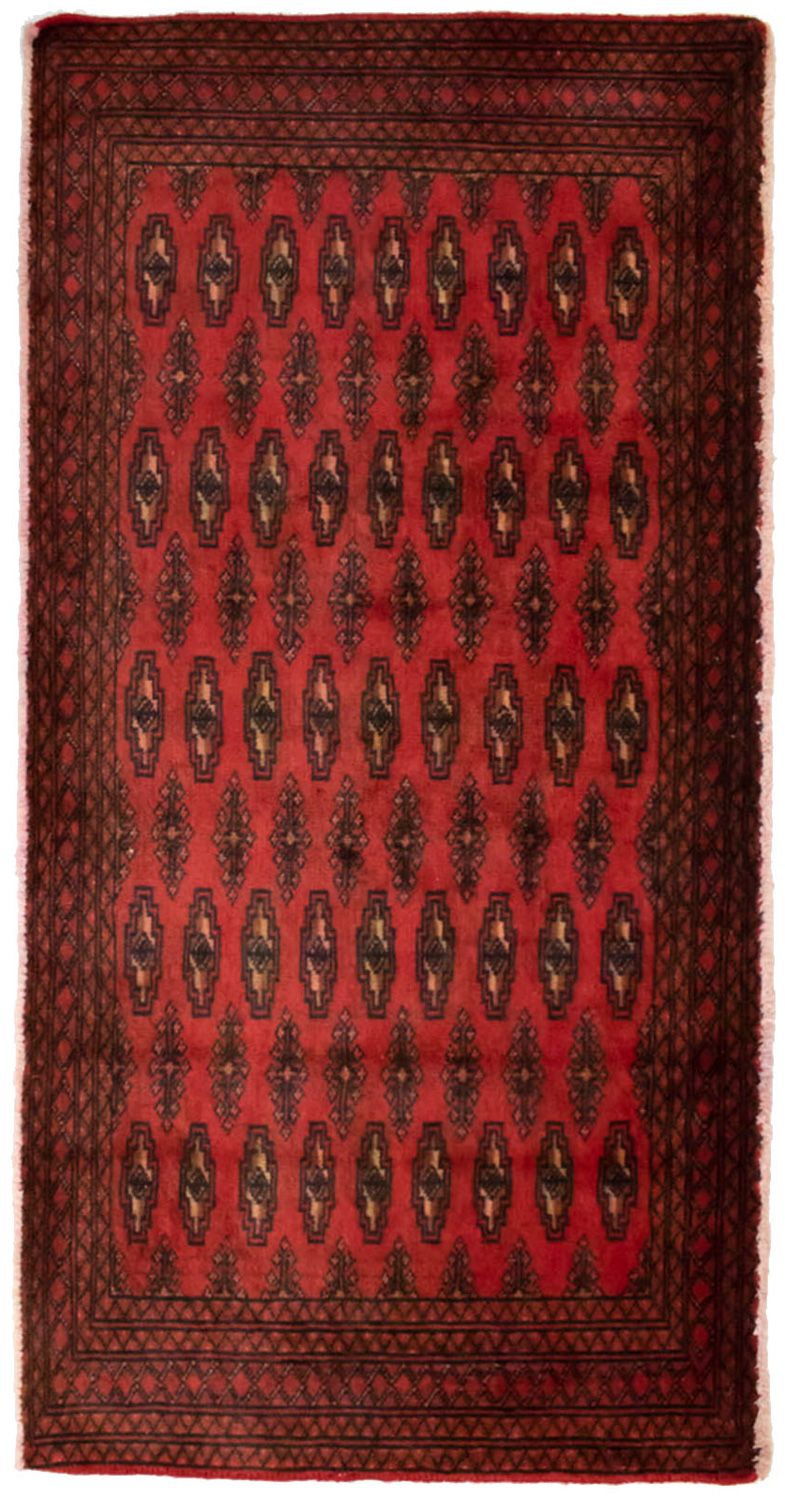 Turkaman teppe 130x60cm - Persisk teppe