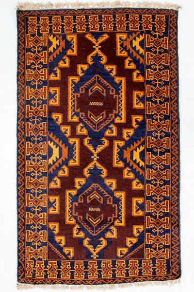 Balutsj-teppe 83x140cm - Orientalsk teppe