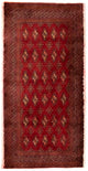 Turkaman teppe 130x60cm - Persisk teppe