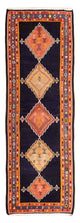 Antikk kilim Teppe 330x120cm