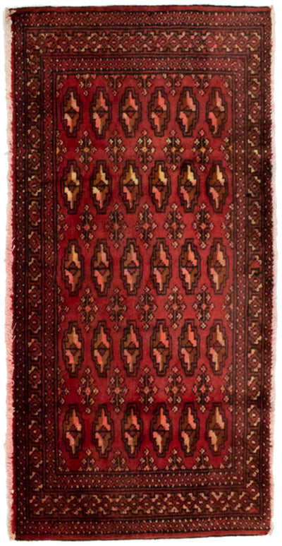 Turkaman teppe 60x130cm - Persisk teppe