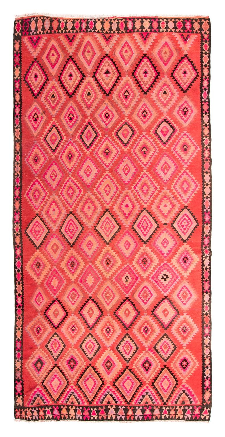 Antikk kilim Teppe 350x195cm