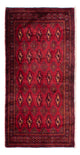 Turkaman teppe 130x60cm - Orientalsk teppe