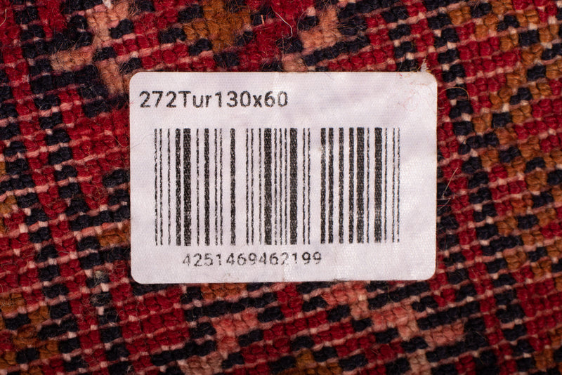 Turkaman teppe 130x60cm - Orientalsk teppe