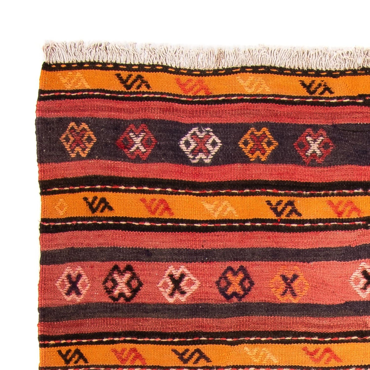 Antikk kilim Teppe 150x210cm