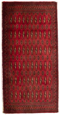Turkaman teppe 60x130cm - Persisk teppe – product image