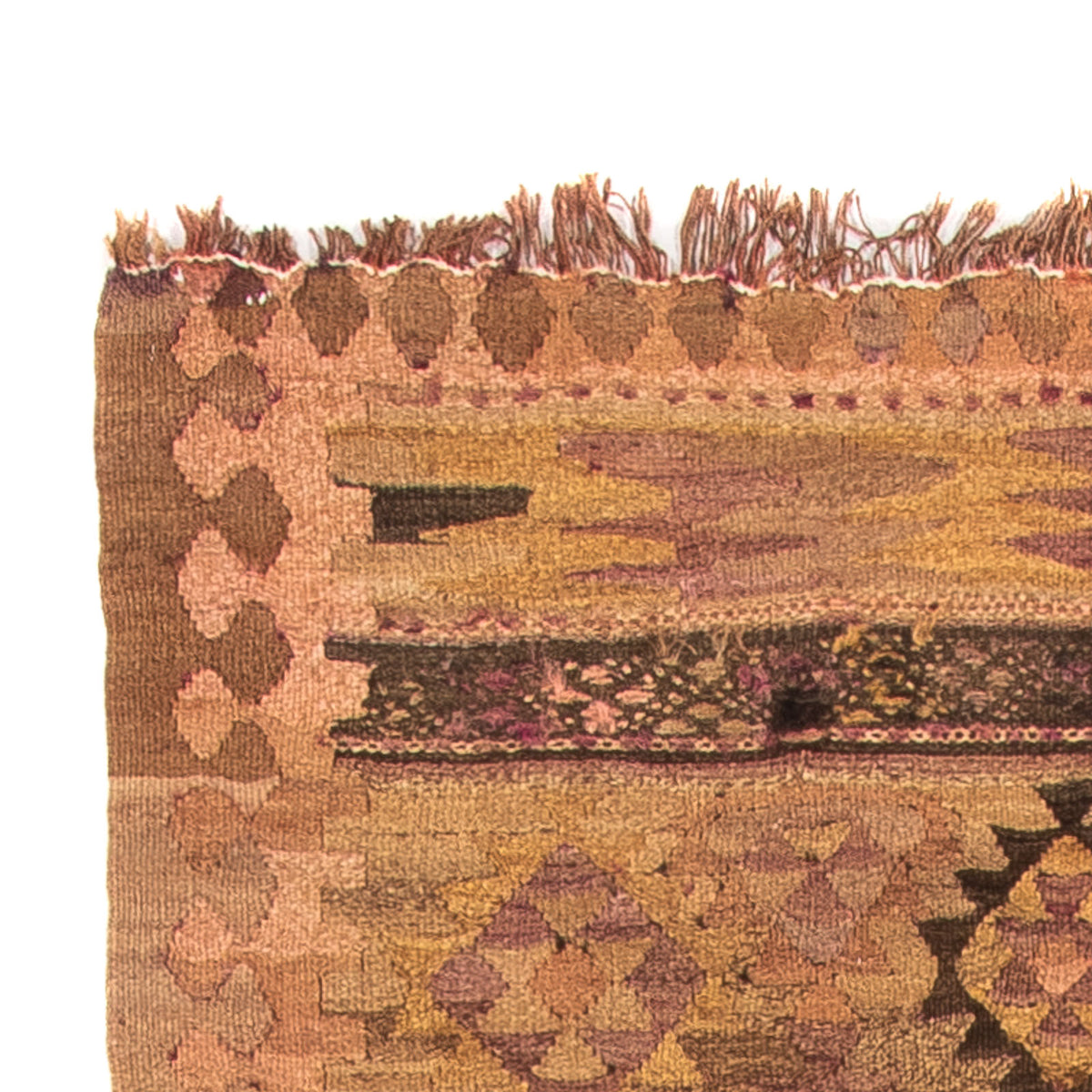 Antikk kilim Teppe 110x260cm