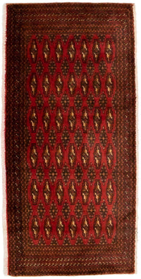 Turkaman teppe 130x60cm - Persisk teppe – product image