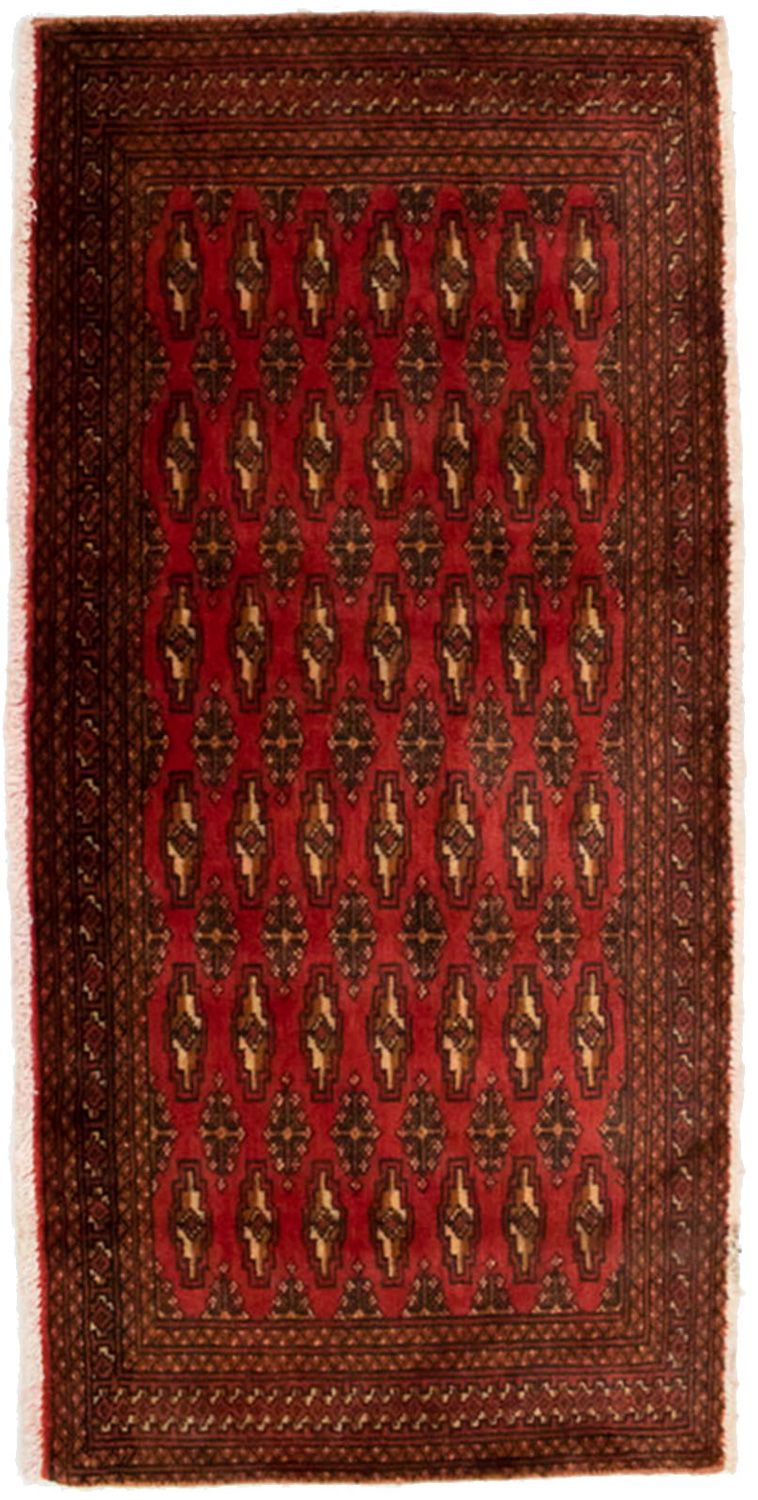 Turkaman teppe 130x60cm - Persisk teppe