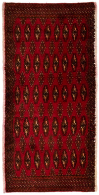 Turkaman teppe 130x60cm - Persisk teppe – product image