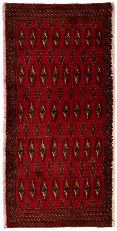 Turkaman teppe 60x130cm - Persisk teppe
