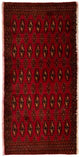 Turkaman teppe 130x60cm - Persisk teppe