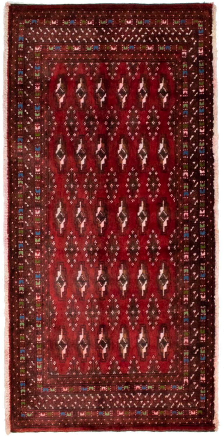 Turkaman teppe 130x60cm - Persisk teppe