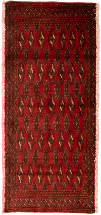 Turkaman teppe 60x130cm - Persisk teppe – product image