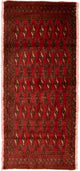 Turkaman teppe 60x130cm - Persisk teppe
