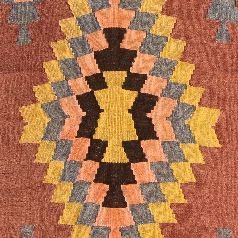 Antikk kilim Teppe 115x295cm