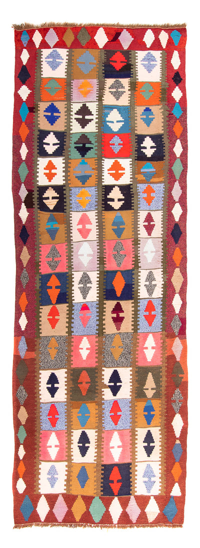 Antikk kilim Teppe 122x345cm