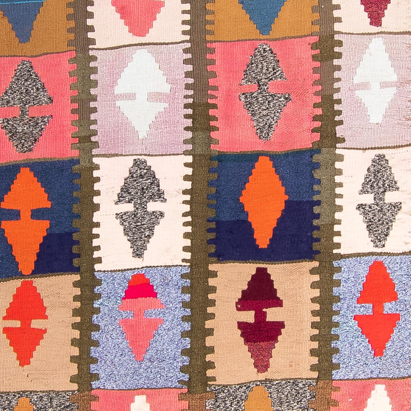 Antikk kilim Teppe 122x345cm