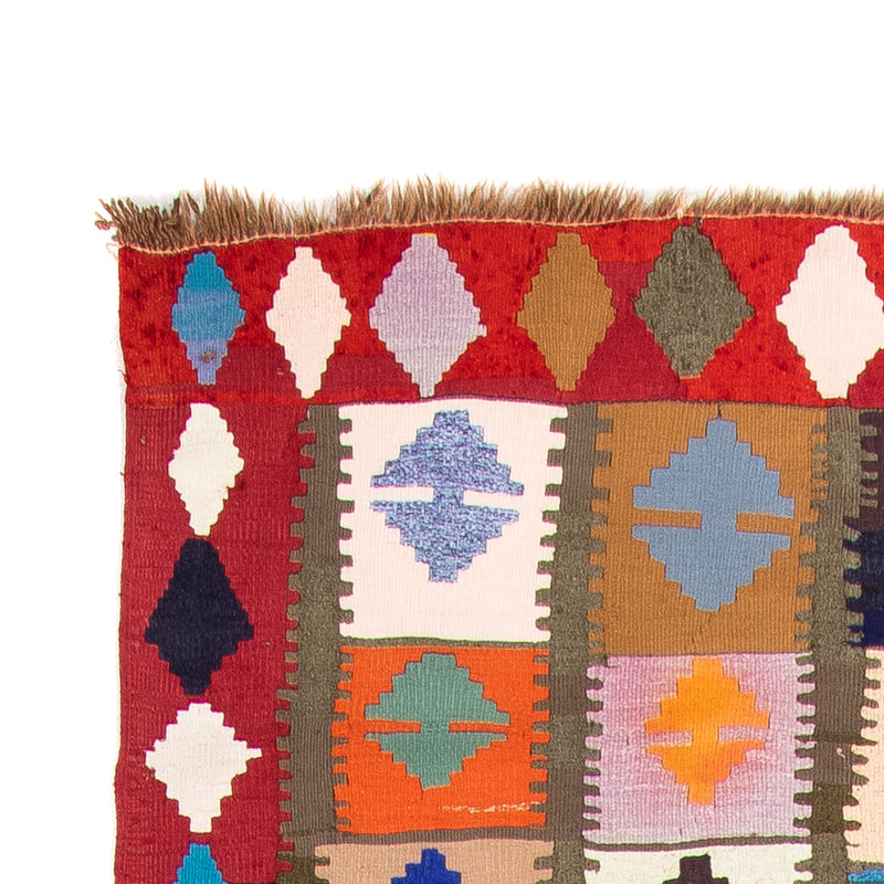 Antikk kilim Teppe 122x345cm