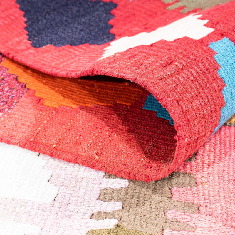 Antikk kilim Teppe 122x345cm