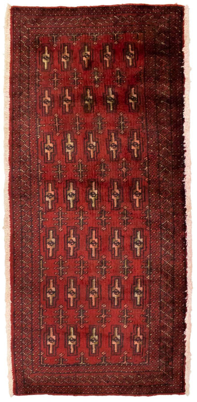 Turkaman teppe 60x130cm - Persisk teppe