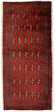 Turkaman teppe 130x60cm - Persisk teppe