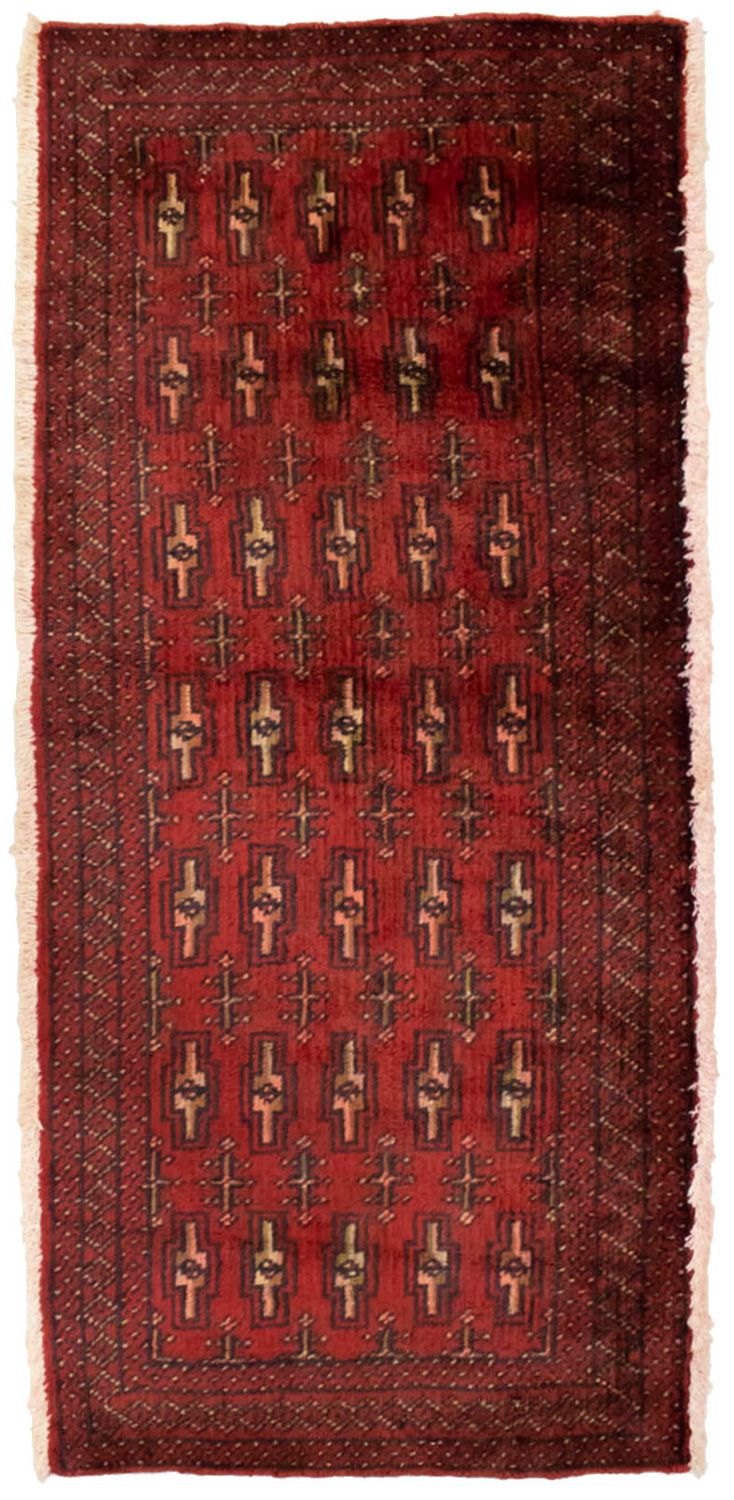 Turkaman teppe 130x60cm - Persisk teppe