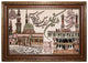 Bilde teppe 87x62cm - Orientalsk teppe