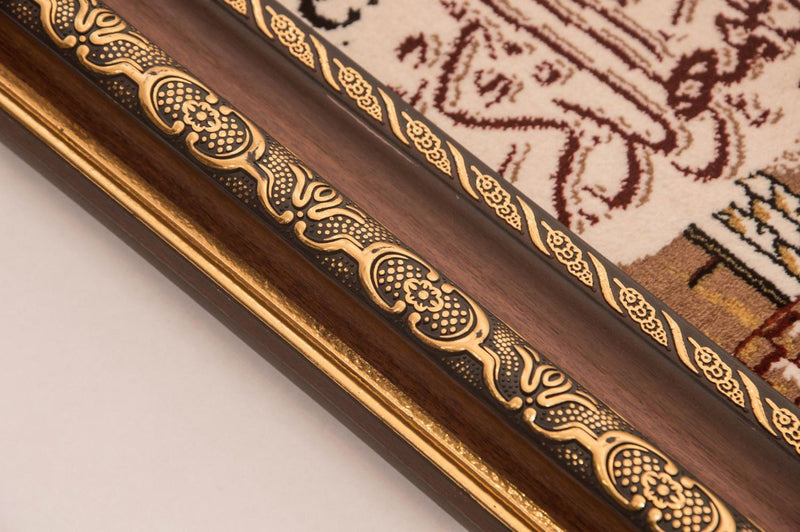 Bilde teppe 87x62cm - Orientalsk teppe