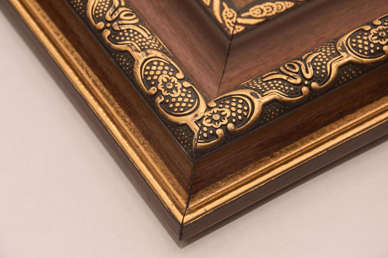 Bilde teppe 87x62cm - Orientalsk teppe