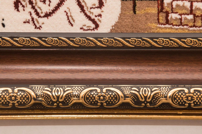 Bilde teppe 87x62cm - Orientalsk teppe