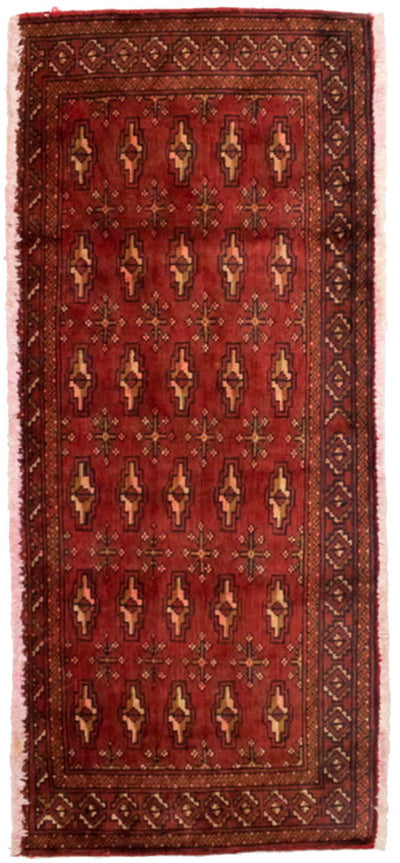 Turkaman teppe 60x130cm - Persisk teppe