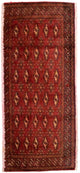 Turkaman teppe 130x60cm - Persisk teppe