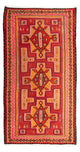 Antikk kilim Teppe 190x350cm