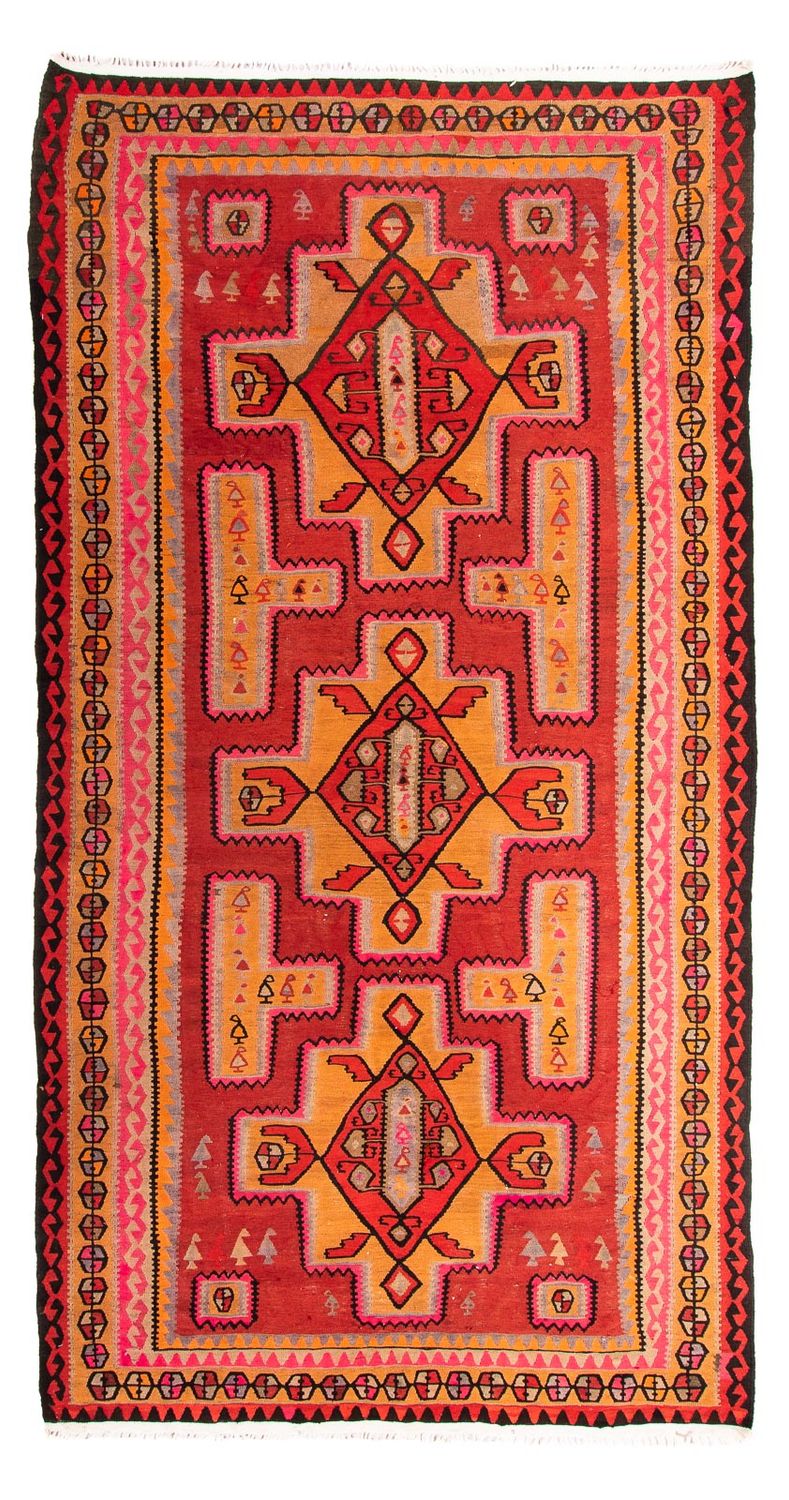 Antikk kilim Teppe 190x350cm