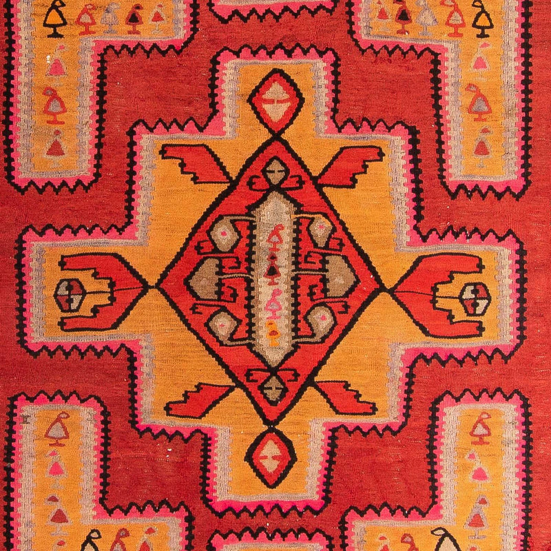 Antikk kilim Teppe 190x350cm
