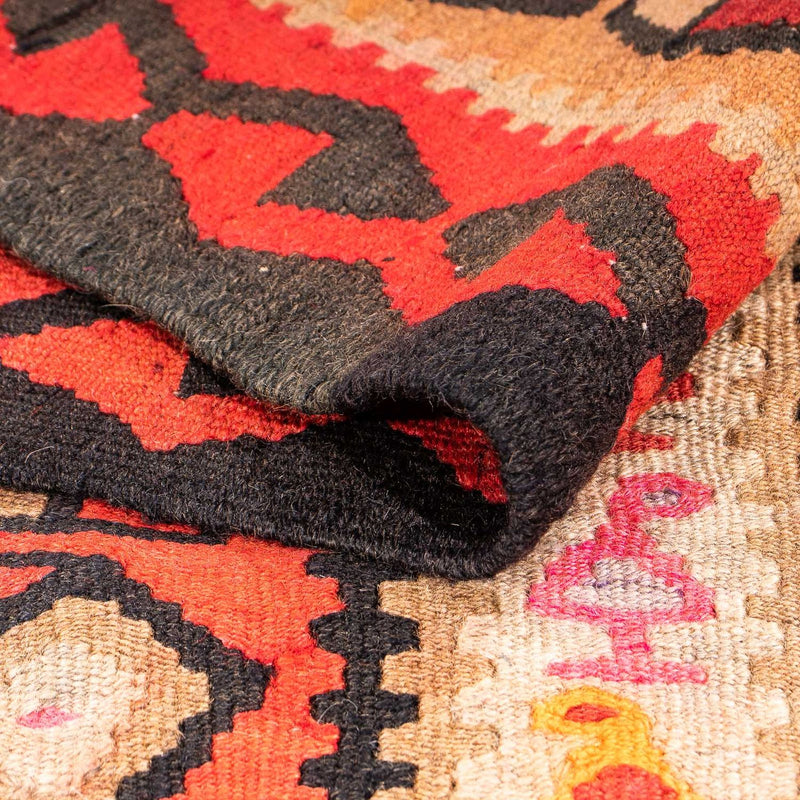 Antikk kilim Teppe 190x350cm