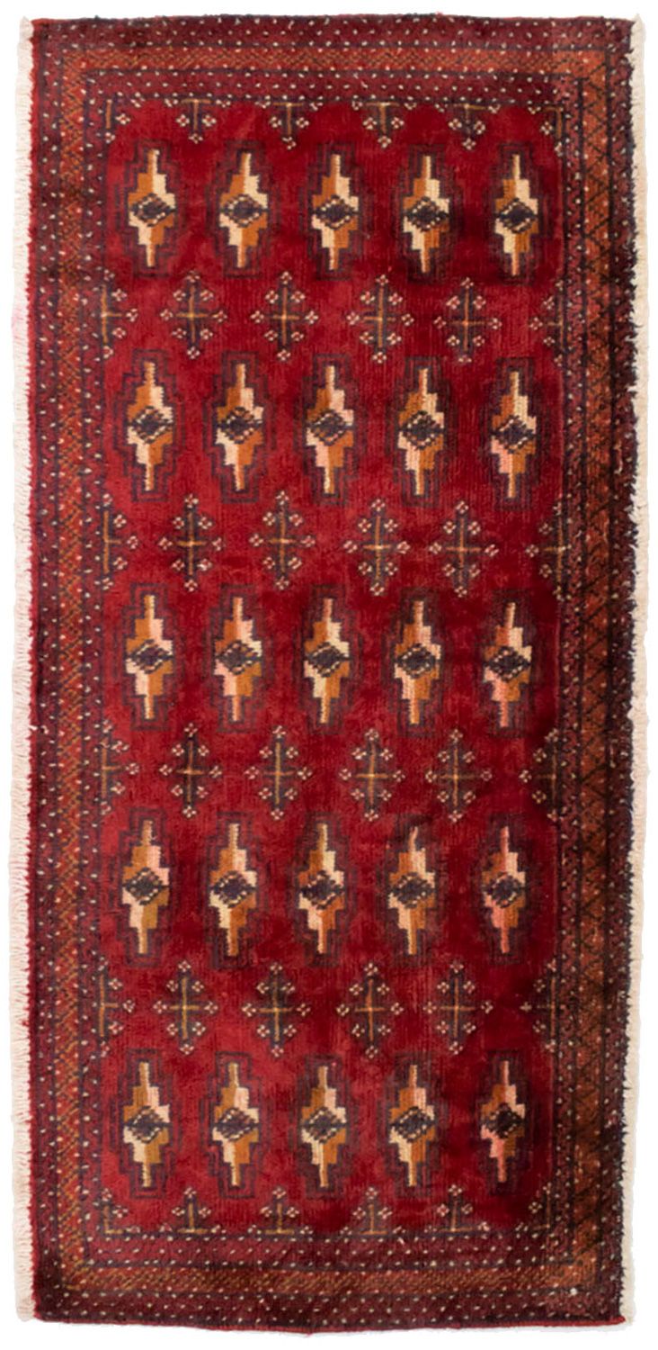 Turkaman teppe 130x60cm - Persisk teppe