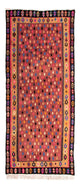 Antikk kilim Teppe 145x330cm