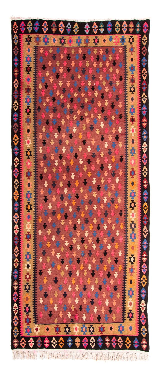 Antikk kilim Teppe 145x330cm