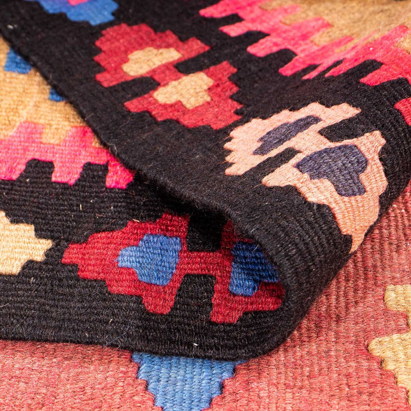 Antikk kilim Teppe 145x330cm