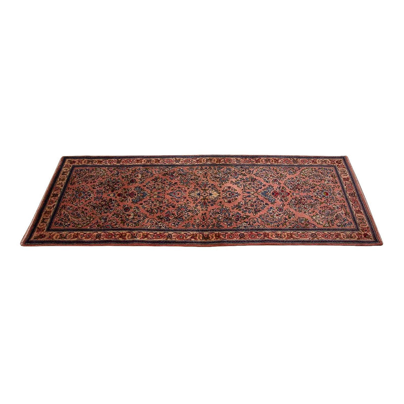 Løper Persisk teppe - klassisk - 218 x 79 cm - rosa